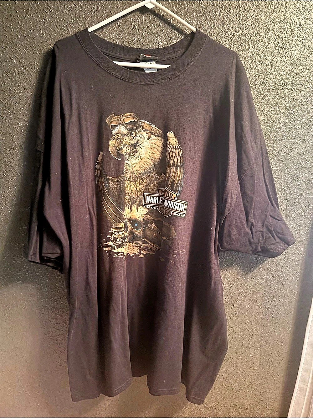 Harley-Davidson of Charlotte Dealership Graphic T-Shirt Graphic Tee in Black